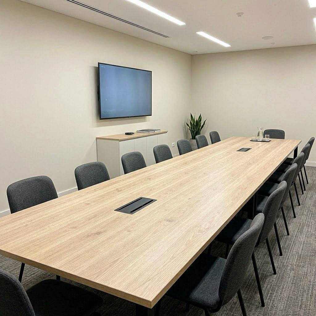 写字楼办公会议室利用率面对绿植维护集中进场时教育培训企业怎样避免重复处理
